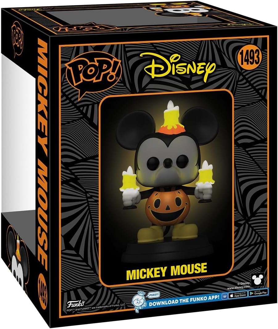 Funko Pop! Super Disney - Mickey Mouse Vinyl Figure with Lights & Sounds (SFX)