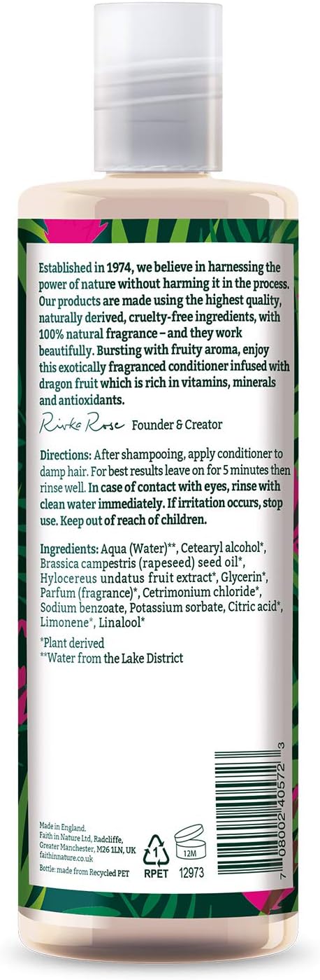 Faith in Nature - Dragon Fruit Conditioner (400 ml) 5