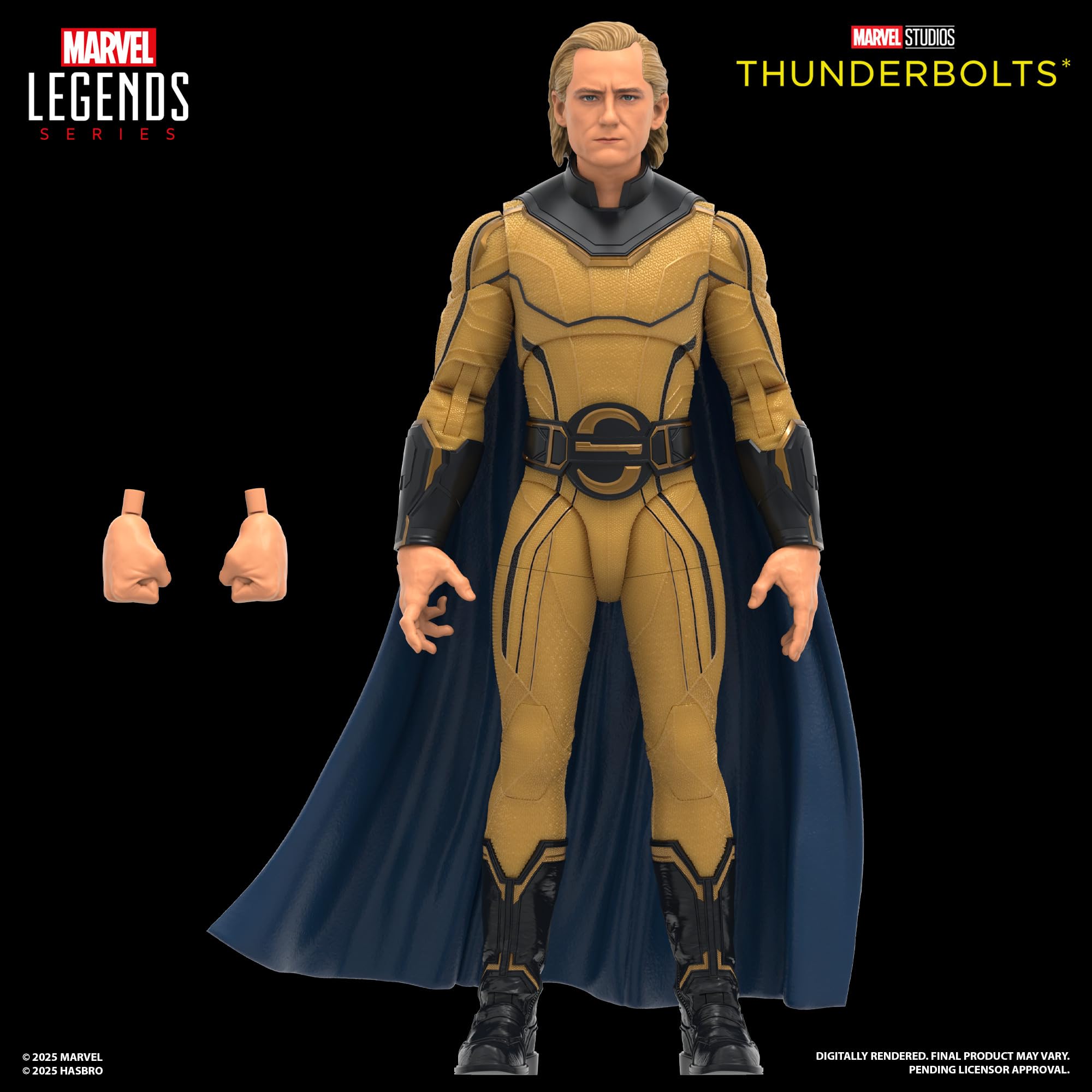 Marvel Legends John F. Walker & Sentry Action Figures - 6-Inch Scale, 15cm Figures, Ages 4+ 7