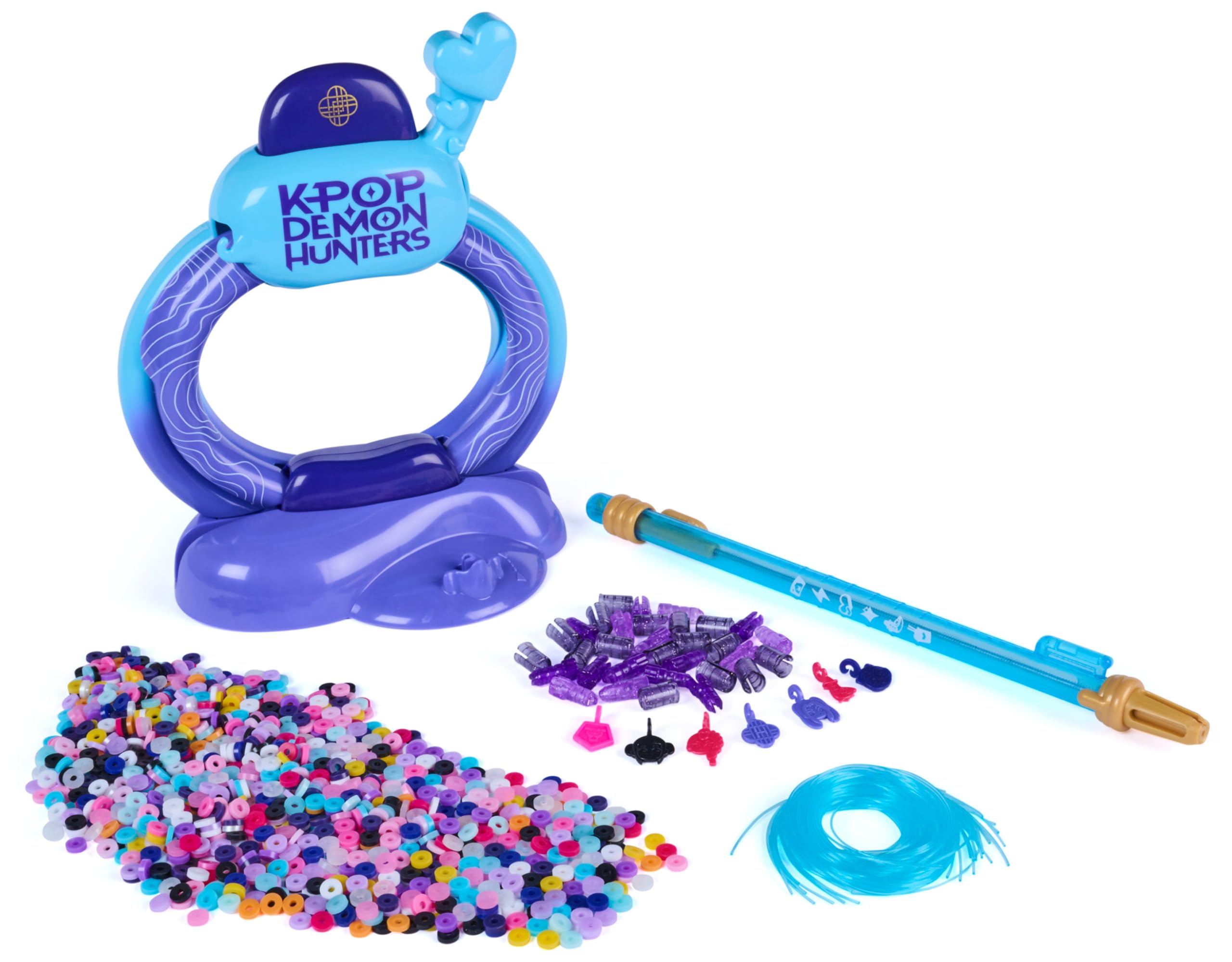 Cool Maker Kpop Demon Hunters HUNTR/X Heishi Bracelet Making Kit - Ages 7+ 3