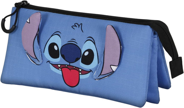 Disney Lilo and Stitch Cool-Triple Pencil Case (06355)