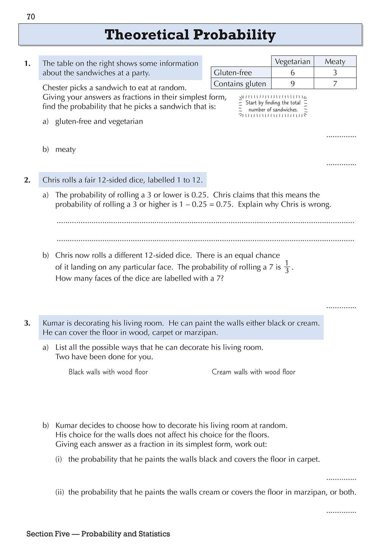 CGP KS3 Maths Year 9 Targeted Workbook - Catch-Up & Home Learning Support | Paperback 4