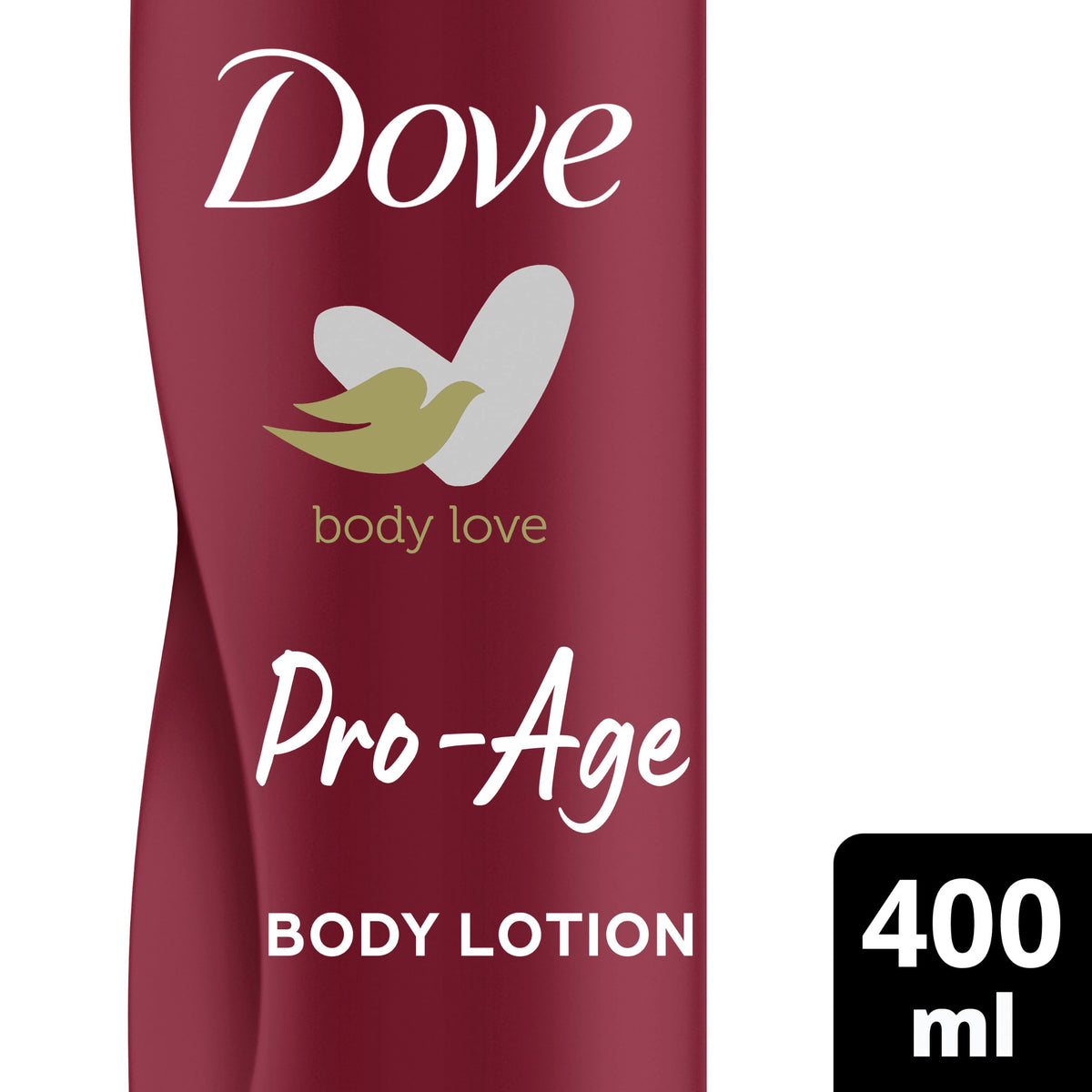 Dove Nourishing Body Care Pro Age Body Lotion - 400 ml | For Mature Skin | Rejuvenating & Nourishing