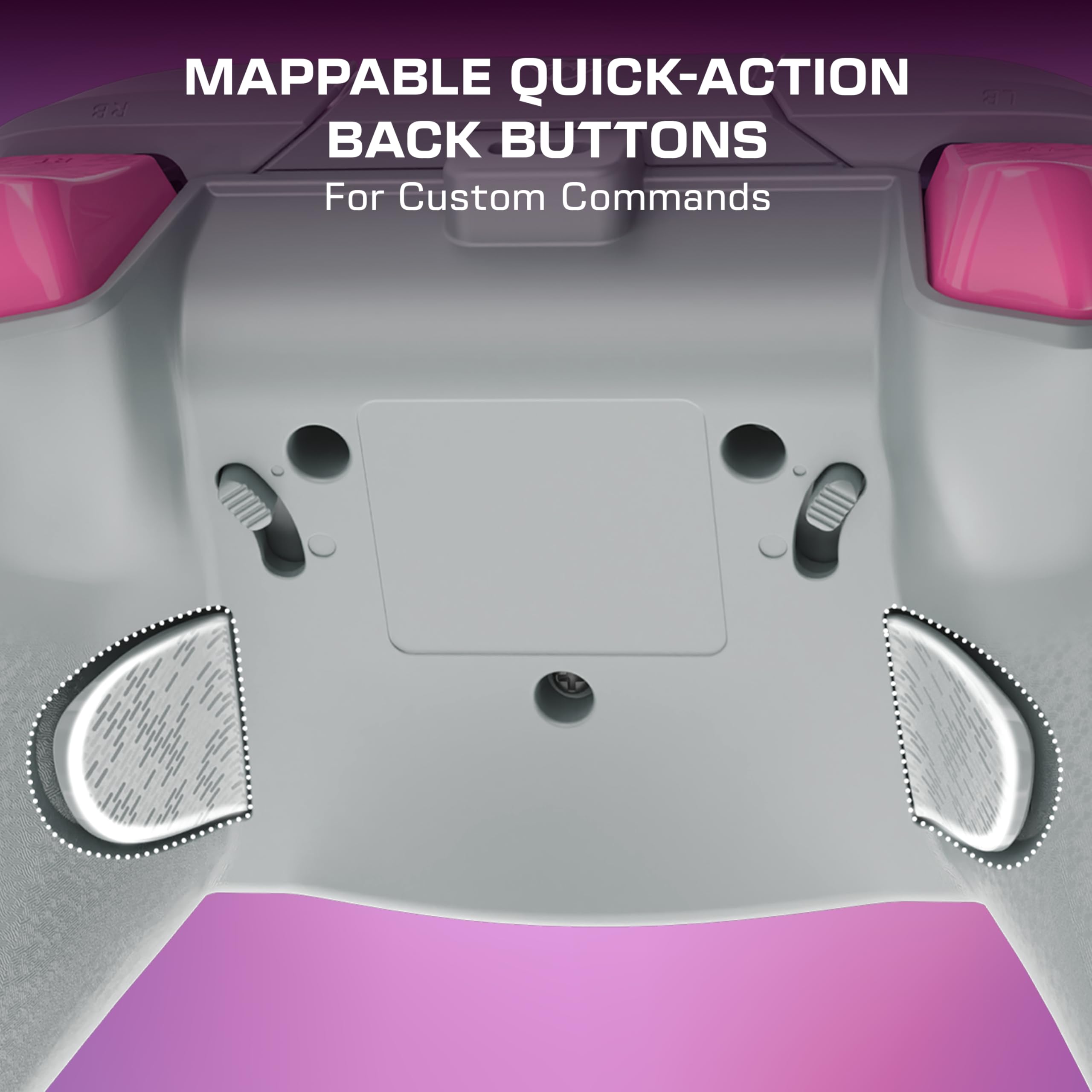 Turtle Beach Rematch Advanced Cherry Blossom Wired Gaming Controller for Xbox and PC 2