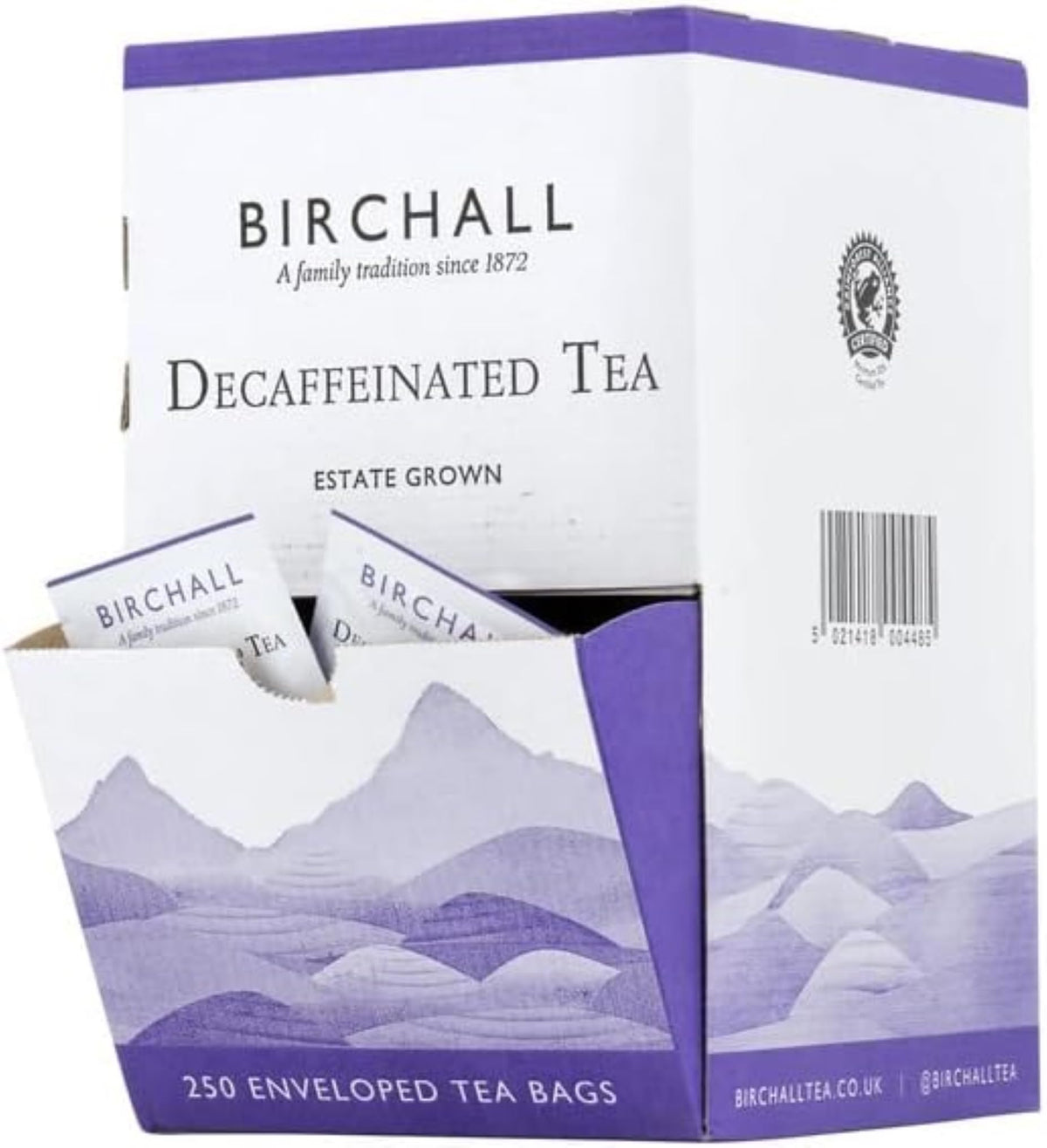 Birchall Decaffeinated Breakfast Tea Bags - 250 Bags