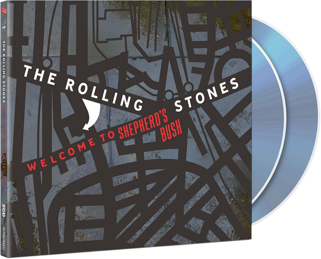 The Rolling Stones - Welcome To Shepherd's Bush [Audio CD]