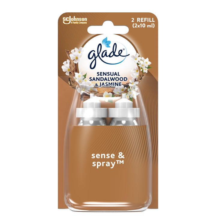 Glade - Sense & Spray Air Freshener Refill (2 x 18ml)