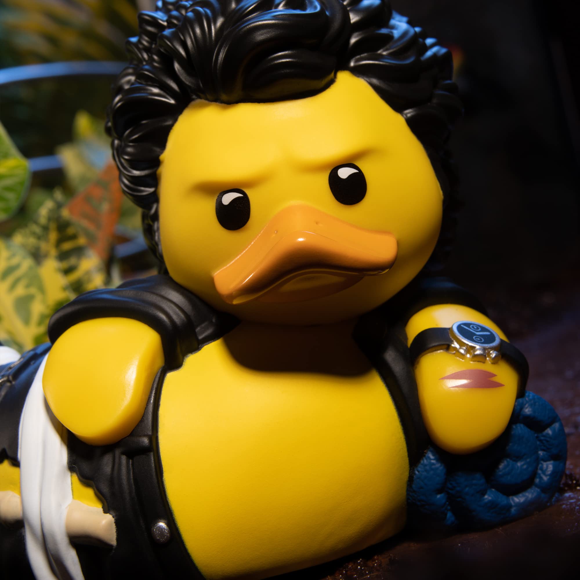 TUBBZ Boxed Edition: Jurassic World - Dr Ian Malcolm Rubber Duck Vinyl Figure 4