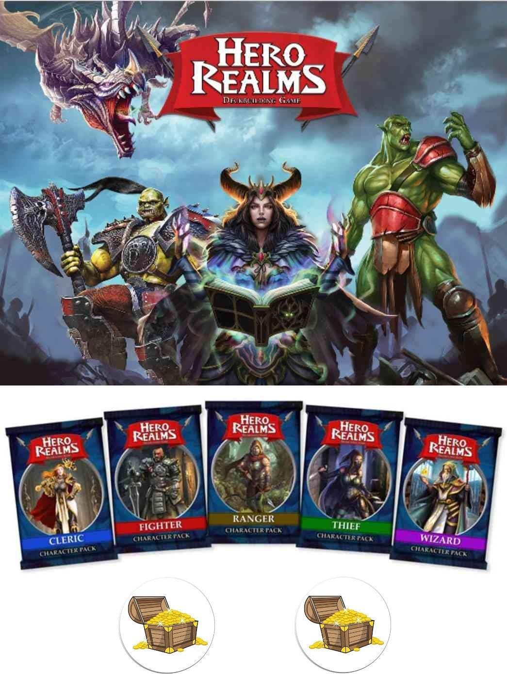 White Wizard Games Hero Realms The Card Game 2
