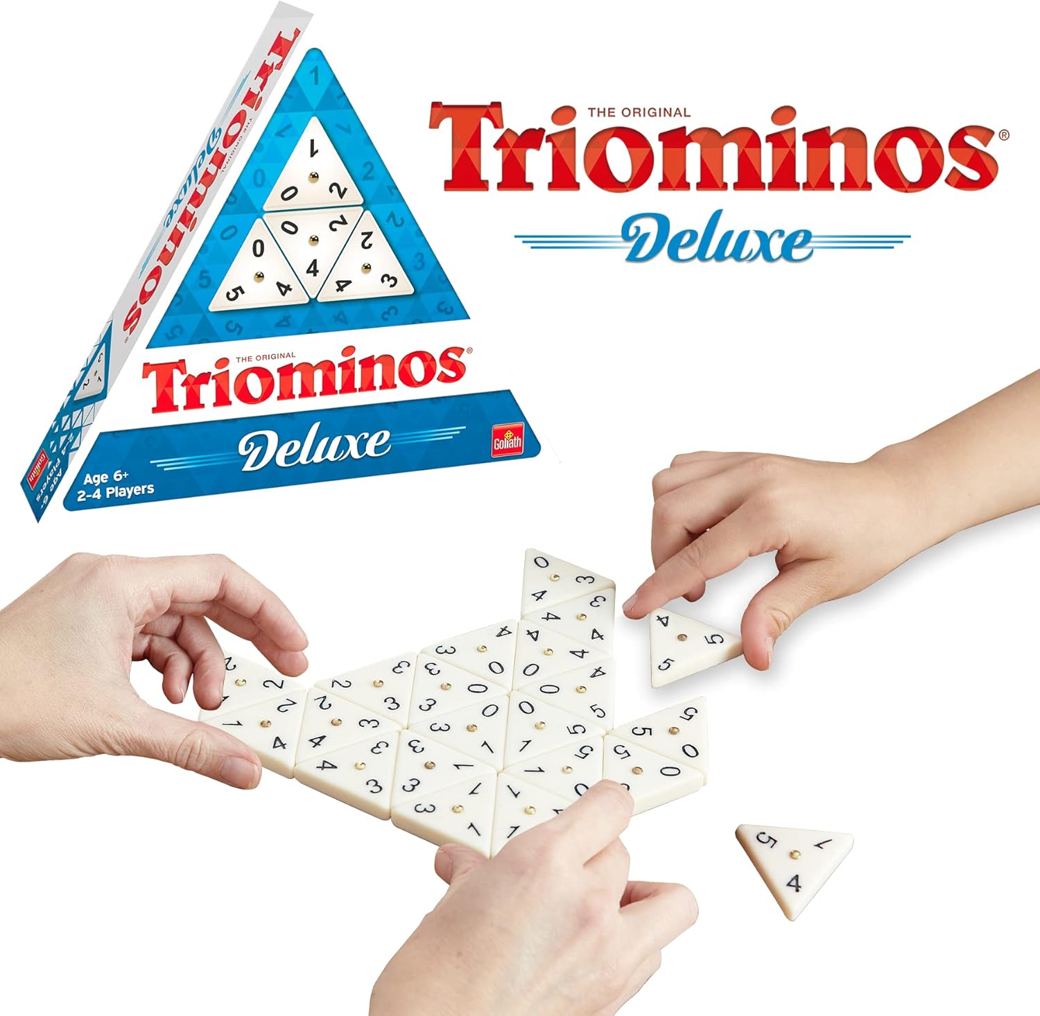 Goliath Triominos Deluxe Board Game 5
