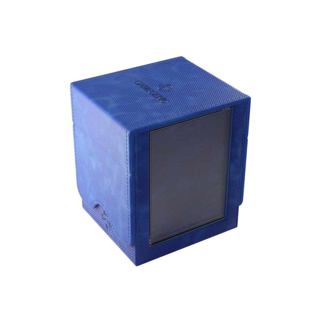 Gamegenic Magic: The Gathering Squire Plus 100+ XL Convertible Blue Commander Deck Box