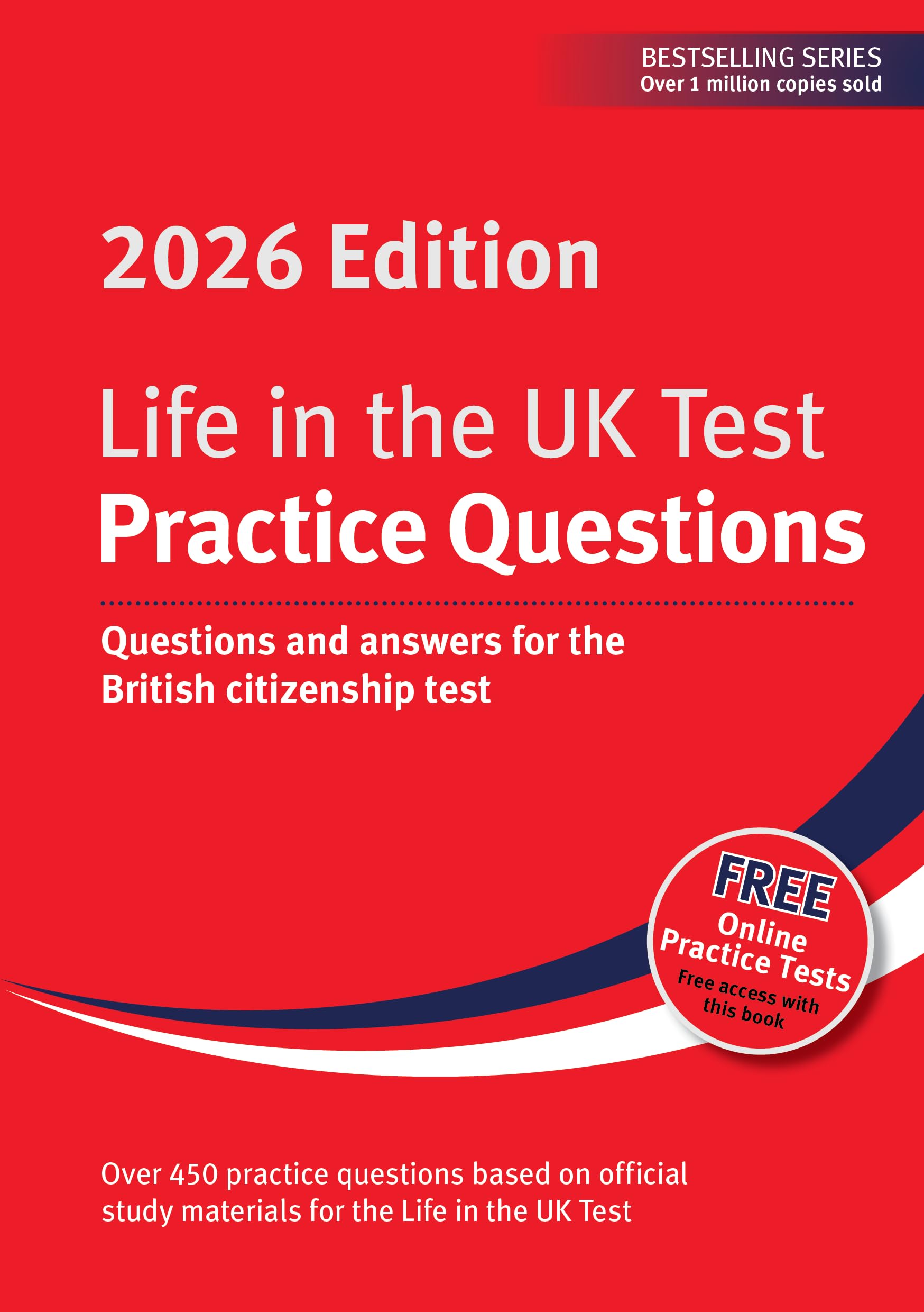 Red Squirrel Publishing Life in the UK Test: Practice Questions 2026 - Official Home Office Material Based | 475+ Questions | Paperback 1