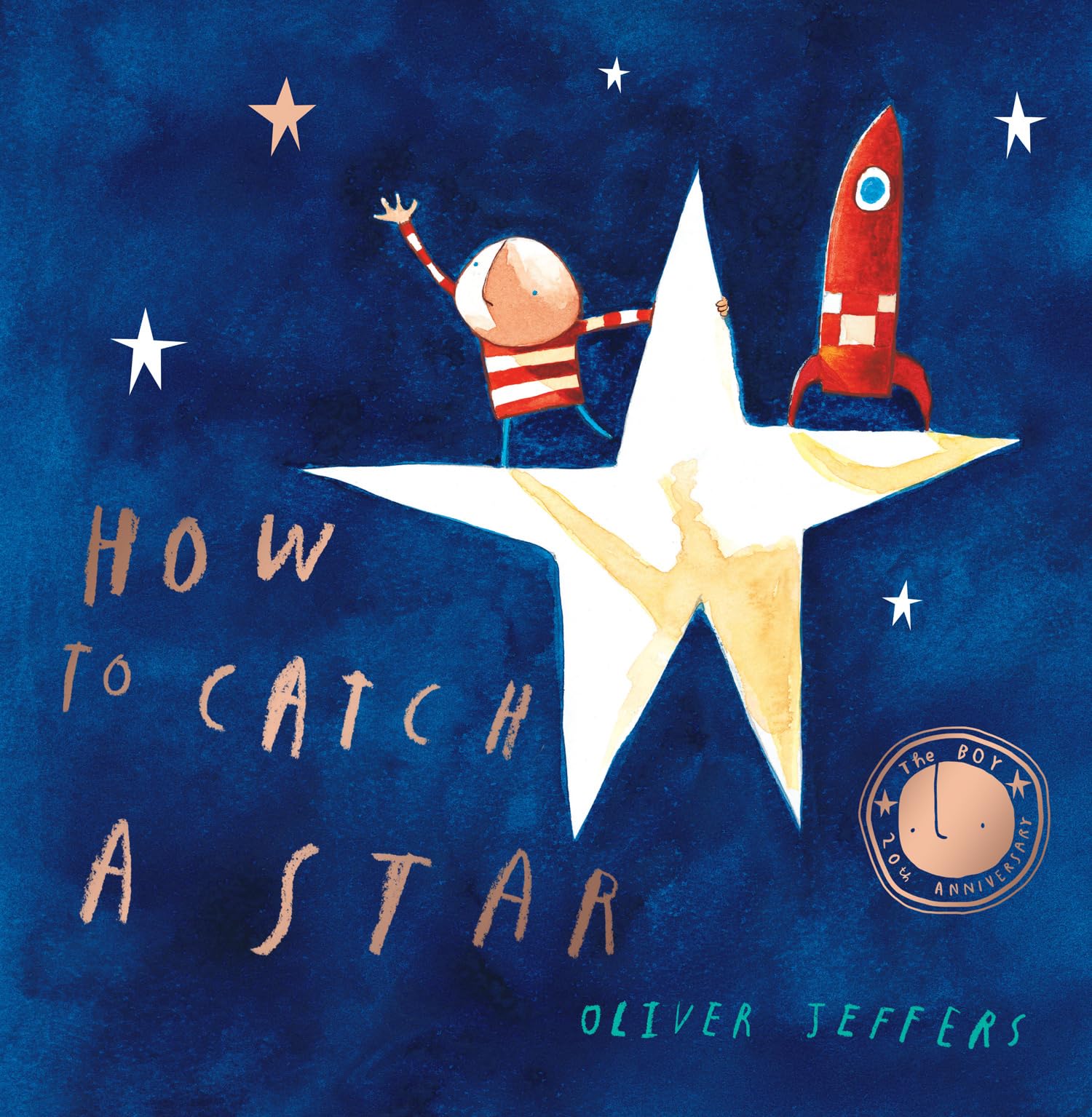 HARPERCOLLINSCHILDREN’SBOOKS How to Catch a Star - 20th Anniversary Edition Picture Book | Ages 2-5 | English
