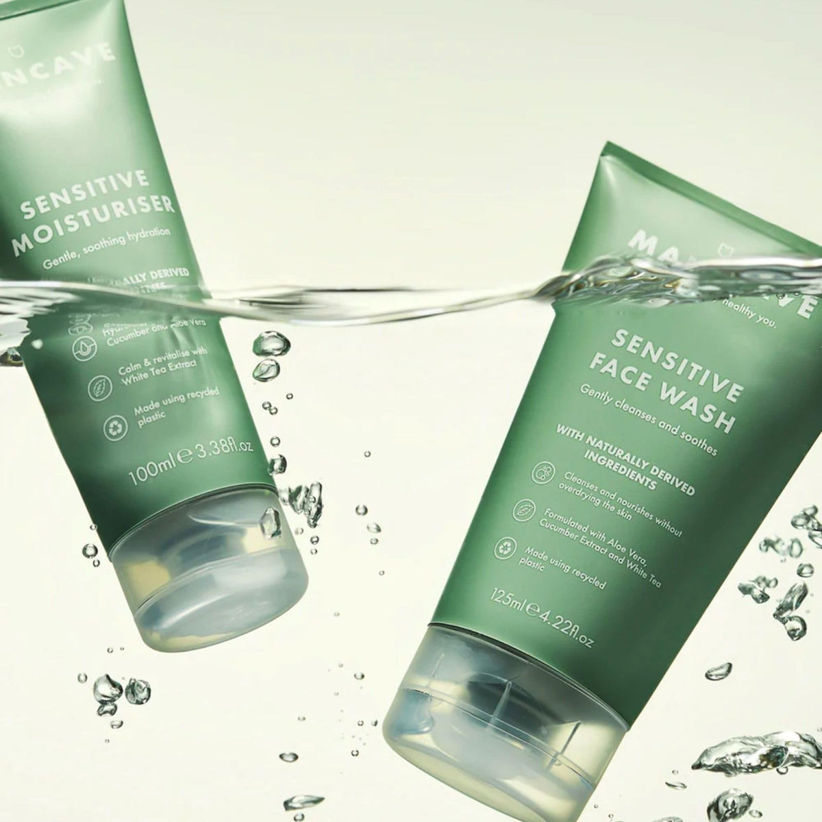 ManCave Sensitive Moisturiser - For Men with Sensitive Skin | 100 ml 7