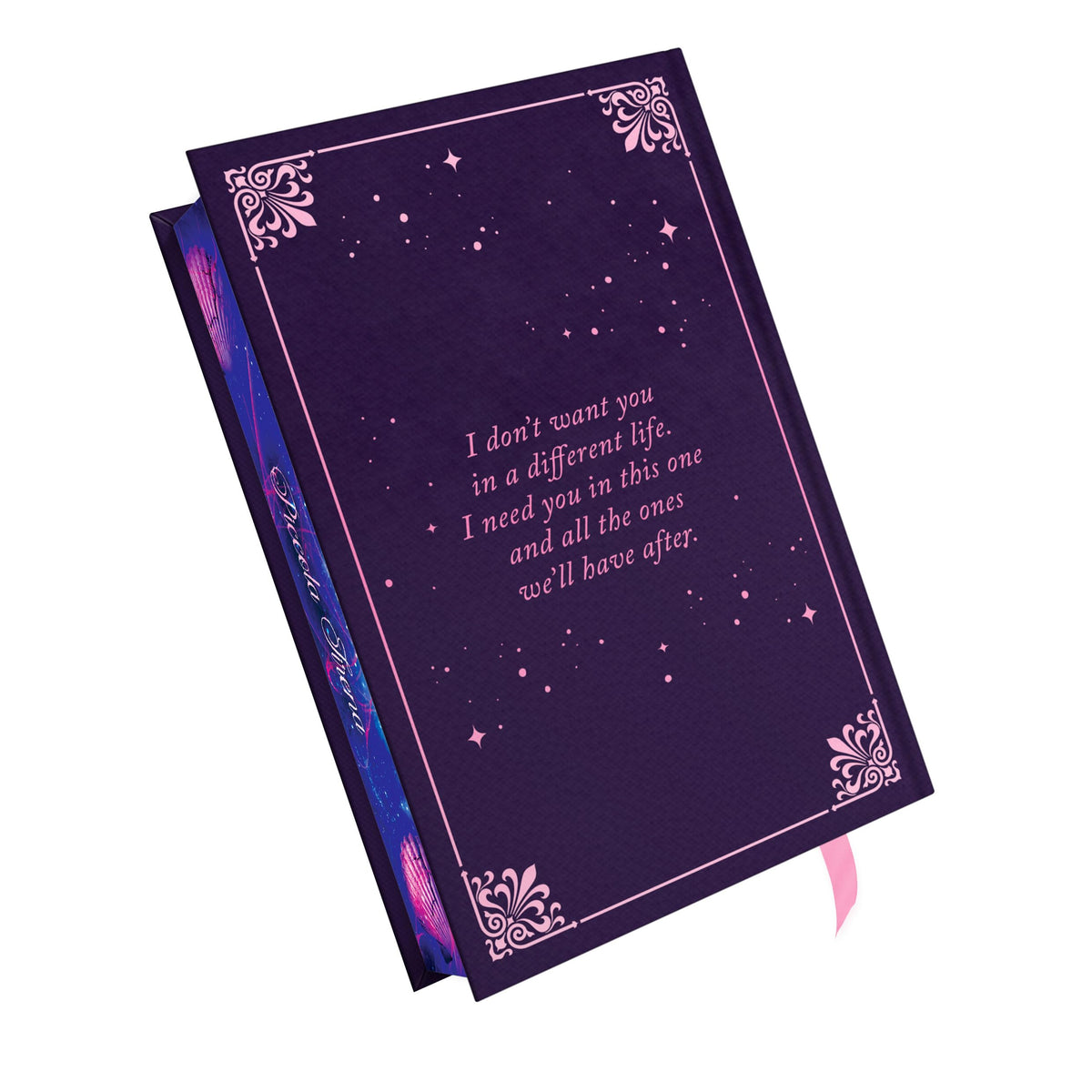 Bloom Books Hexed (Collector's Edition) (Never After) - Hardcover, 544 Pages