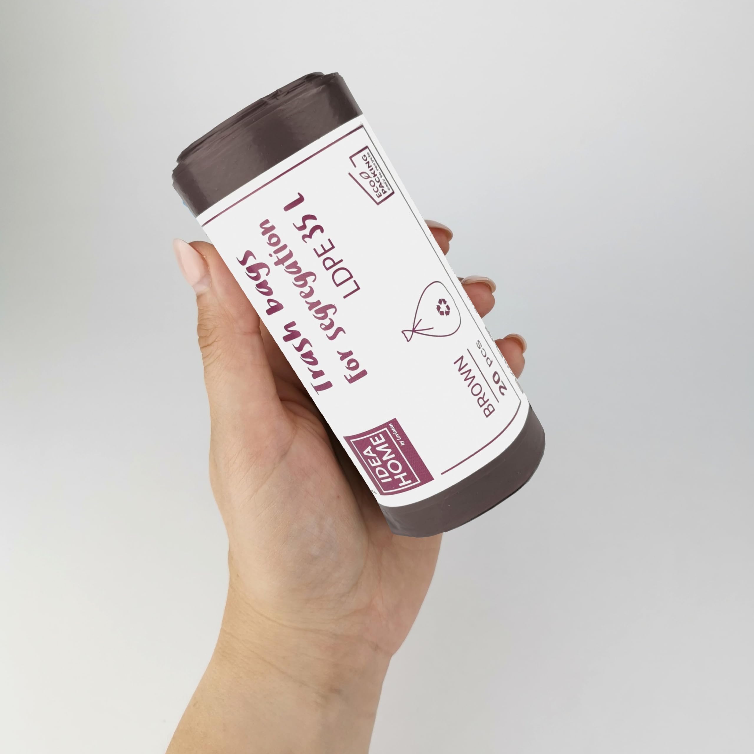 D.RECT - Bin Bags 35L Bin Liners 20 Pieces 6