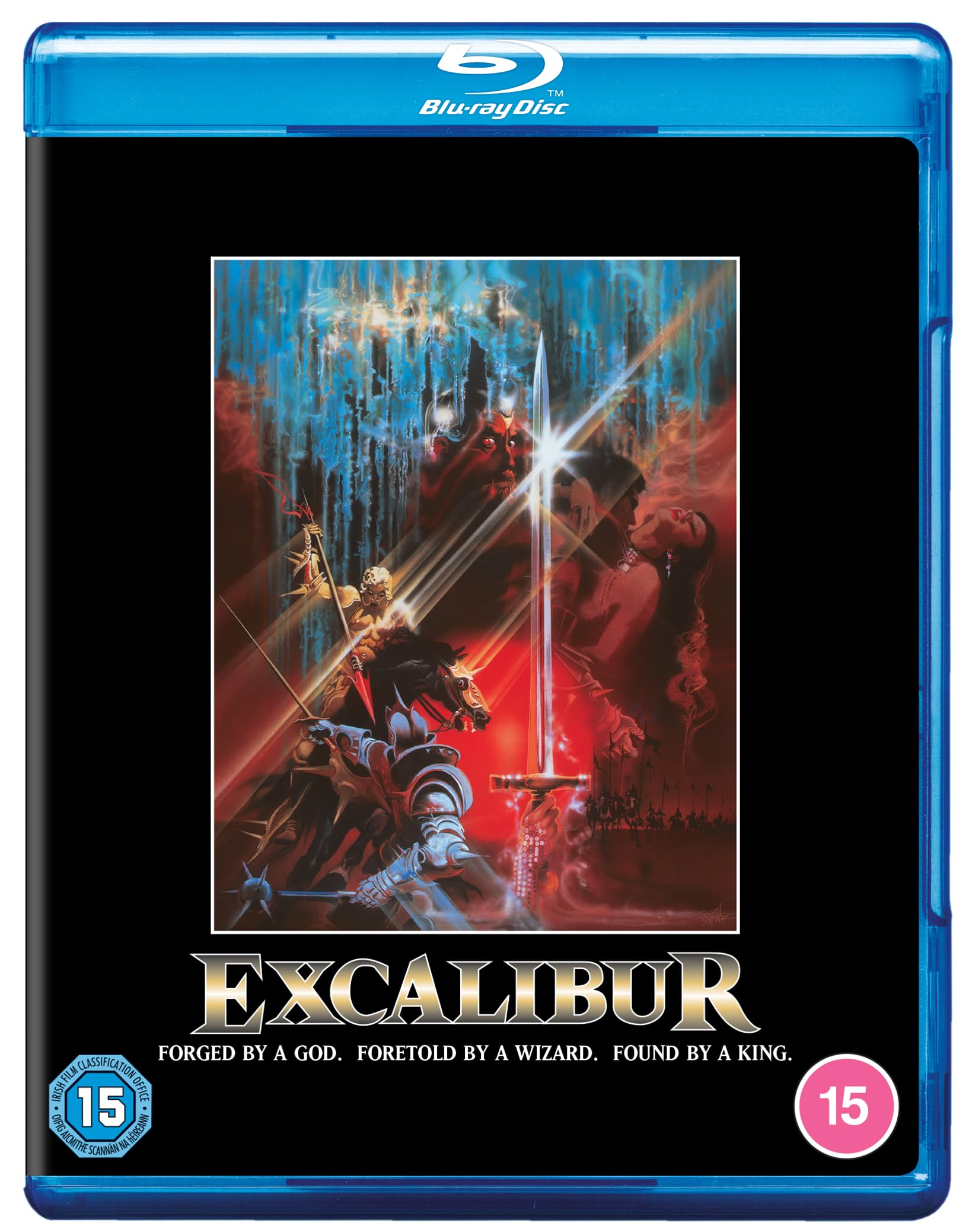 EXCALIBUR BD [Blu-ray] [Region B]