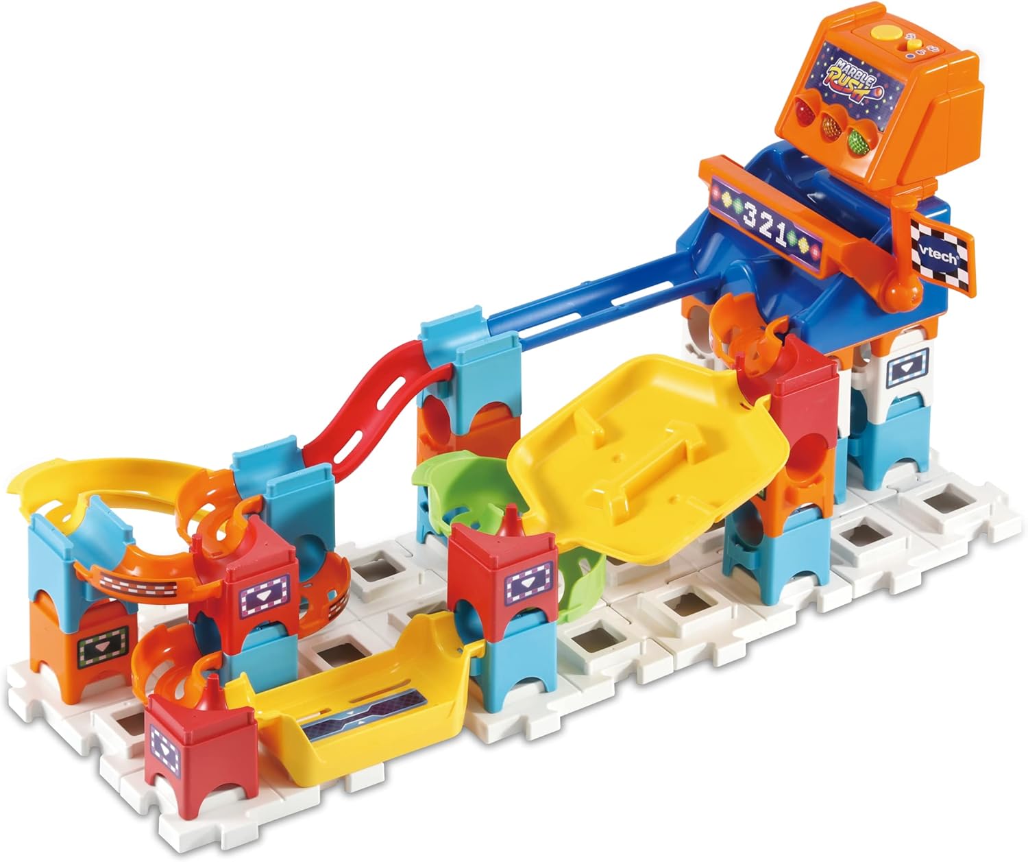 VTech Marble Rush Speedway Construction Building Game for Kids 2