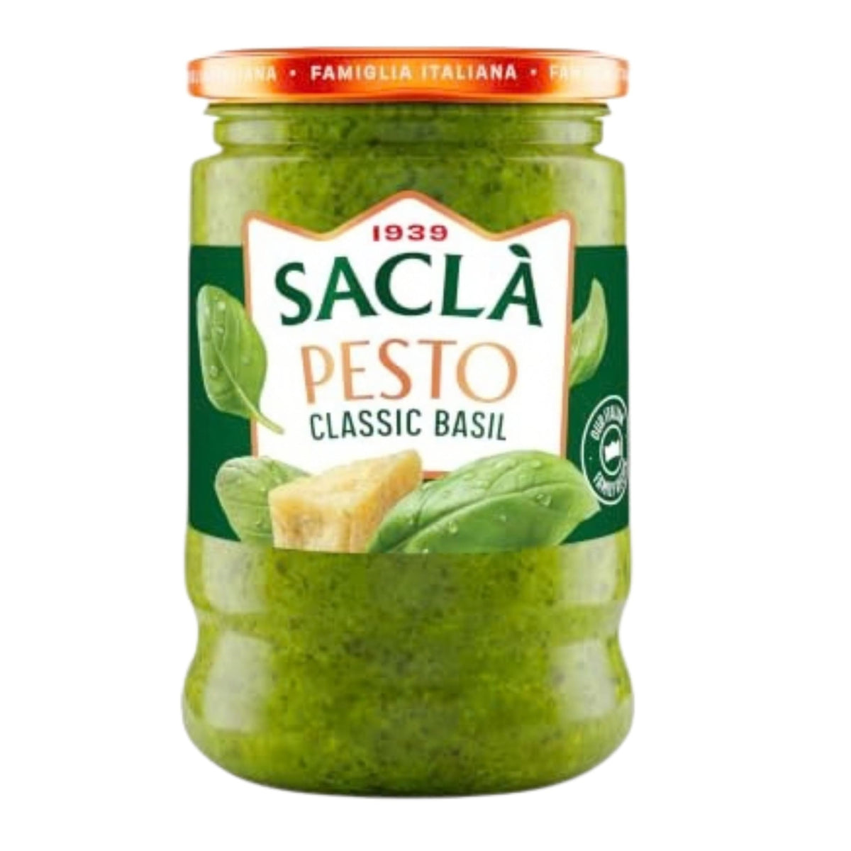 Sacla Italian Basil Pesto - 190g