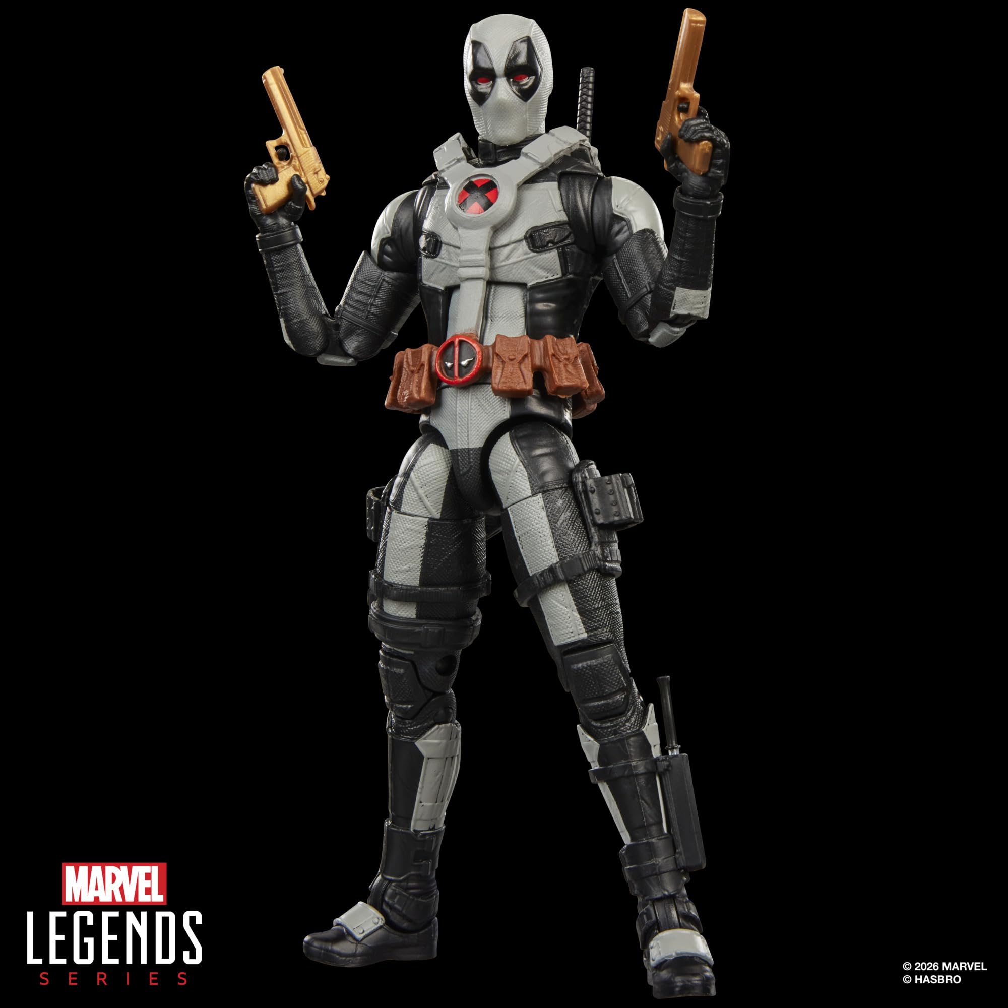 Marvel Legends Deadpool (Concept Art) Action Figure - 15cm Scale, 14+ Years 3