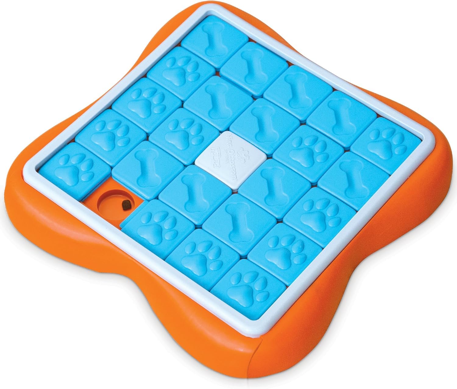 Outward Hound Nina Ottosson Challenge Slider Interactive Treat Puzzle Dog Toy | Level 3 | Large