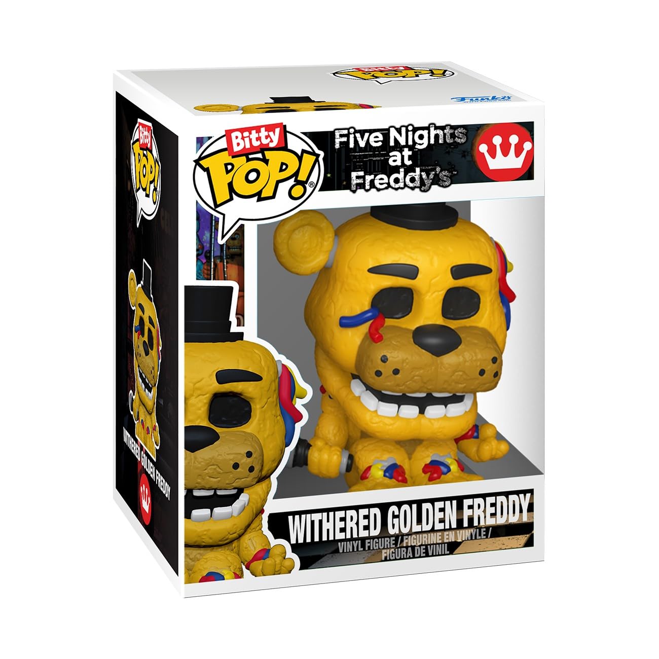 Funko Bitty POP! Five Nights at Freddy's 4-Pack - Collectible Vinyl Figures | 0.9-inch Figures | Ages 3+