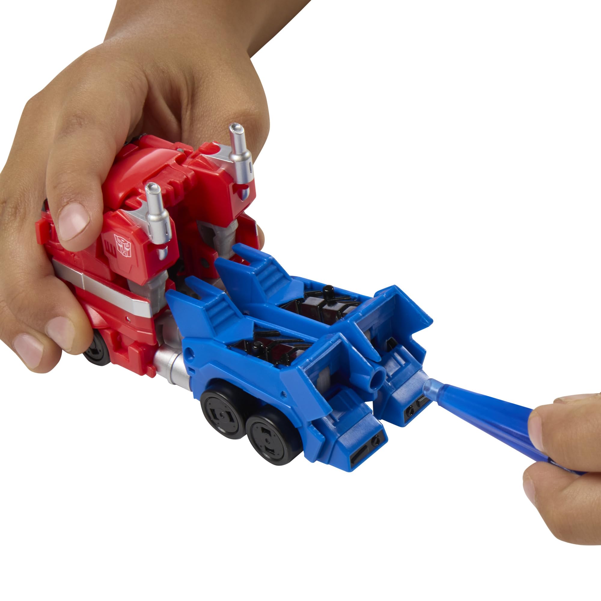 Transformers Optimus Prime Action Figure - 2-in-1 Conversion | 5-Inch Robot | 13 Steps 6