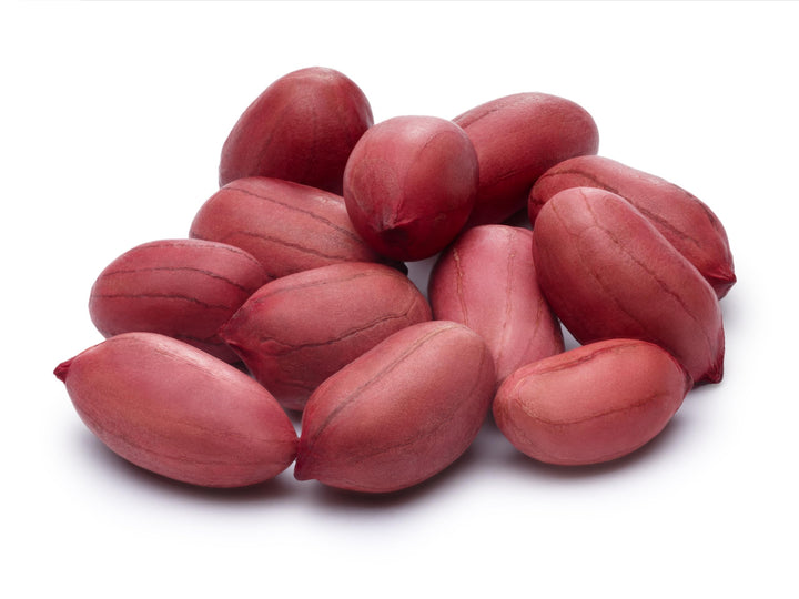 Puregro Red Peanuts 1.5kg - Red Skin Peanuts | Raw, High in Fiber & Protein