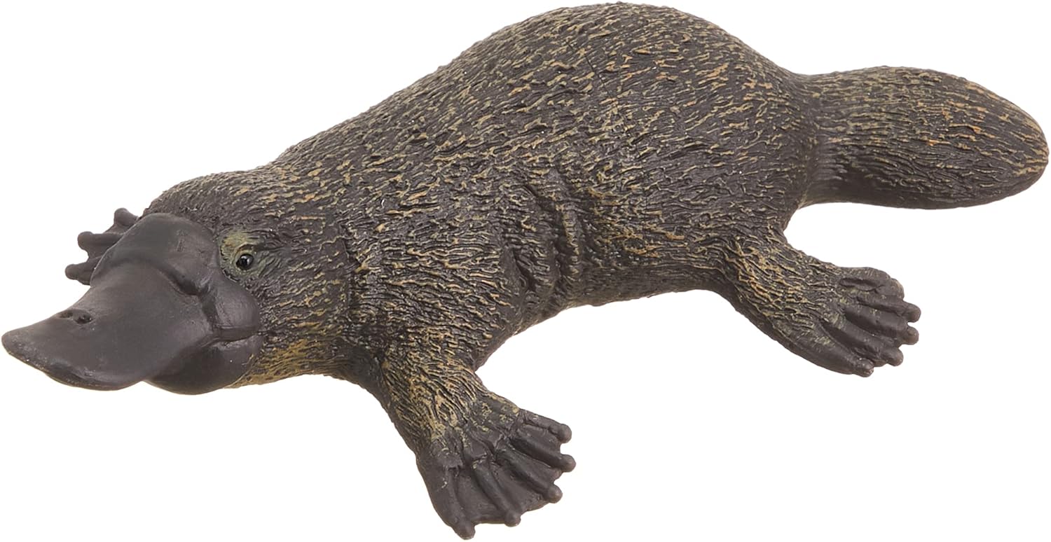 Schleich 14840 Wild Life Platypus - Educational Animal Figure for Kids 3-8 Years 1