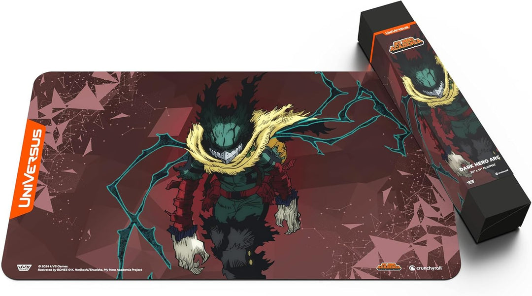 UVS Games UniVersus: My Hero Academia Dark Hero Arc Playmat (UVSMHA08-PM2)