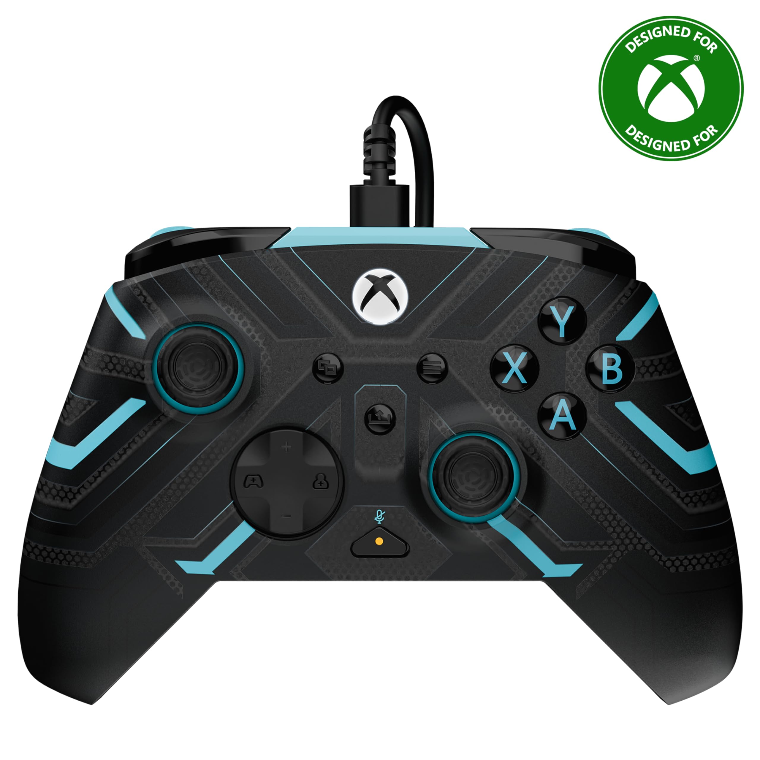 Turtle Beach Rematch Advanced Titan Steel Wired Gaming Controller for Xbox Series X|S, Xbox One, PC