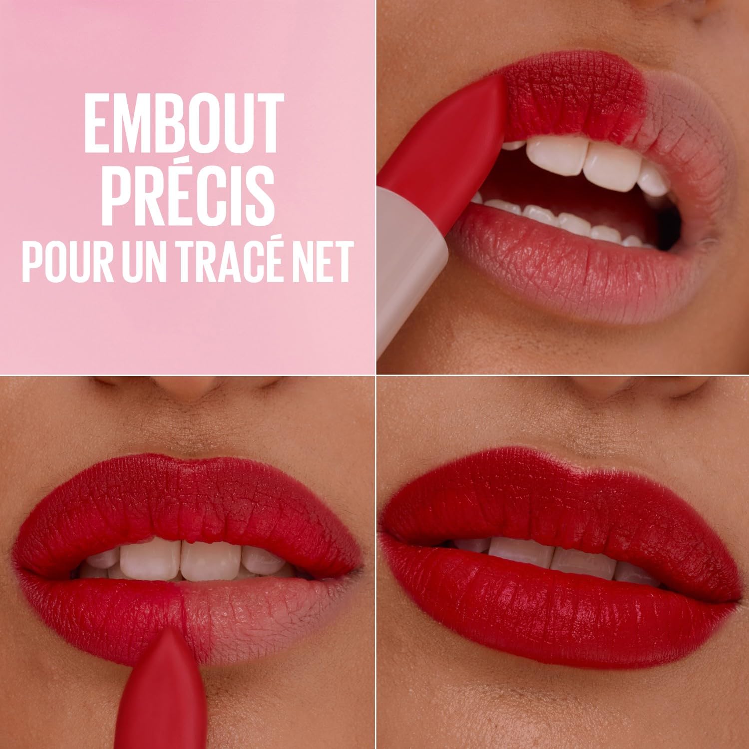 Maybelline Serum Bullet Lipstick - 8H Plumping Moisture, Hyaluronic Acid, Satin Finish, Shade: Fit Check 108 5