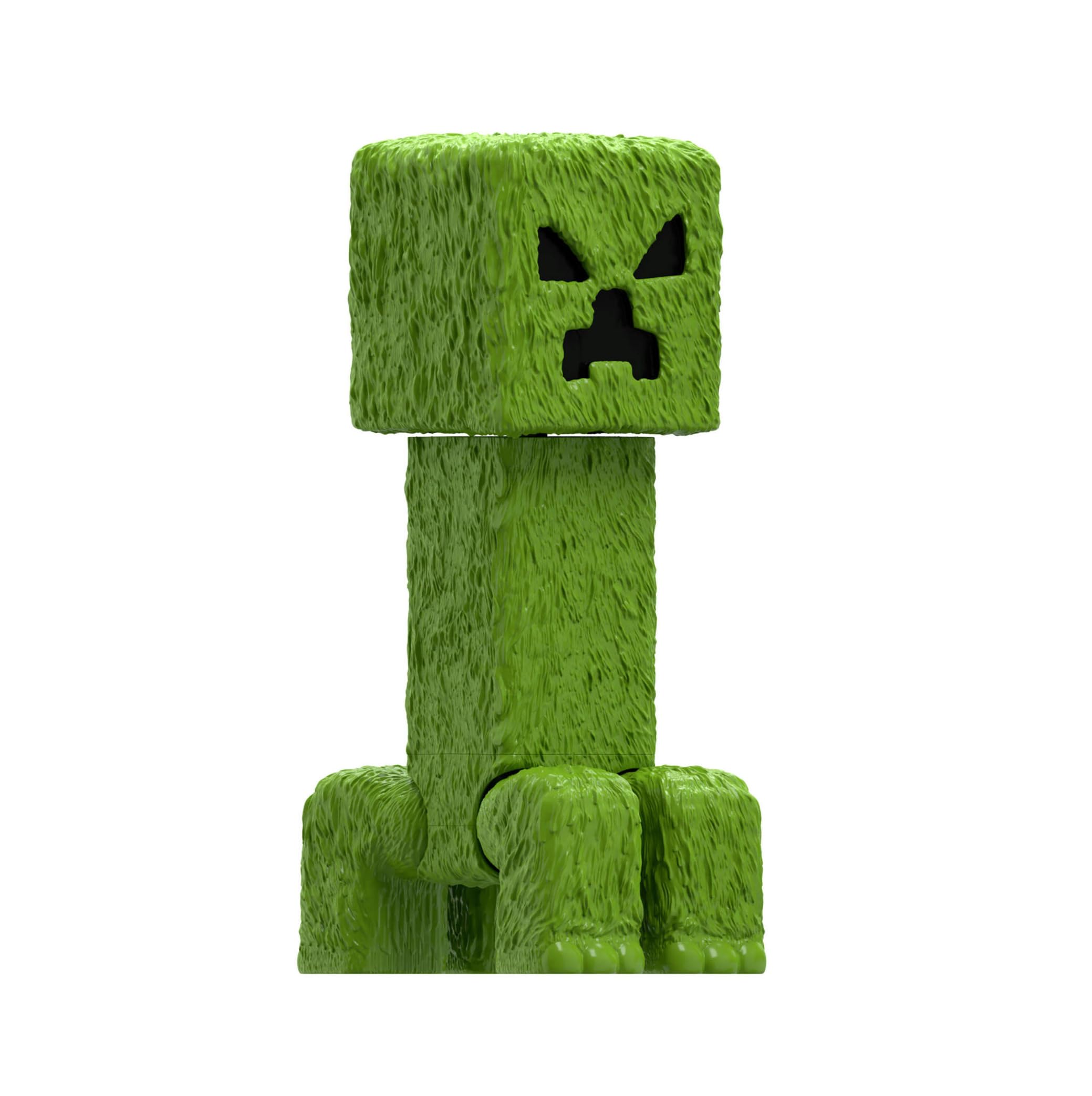 Mattel Minecraft 12-inch Posable Creeper Action Figure - Movie Edition 11