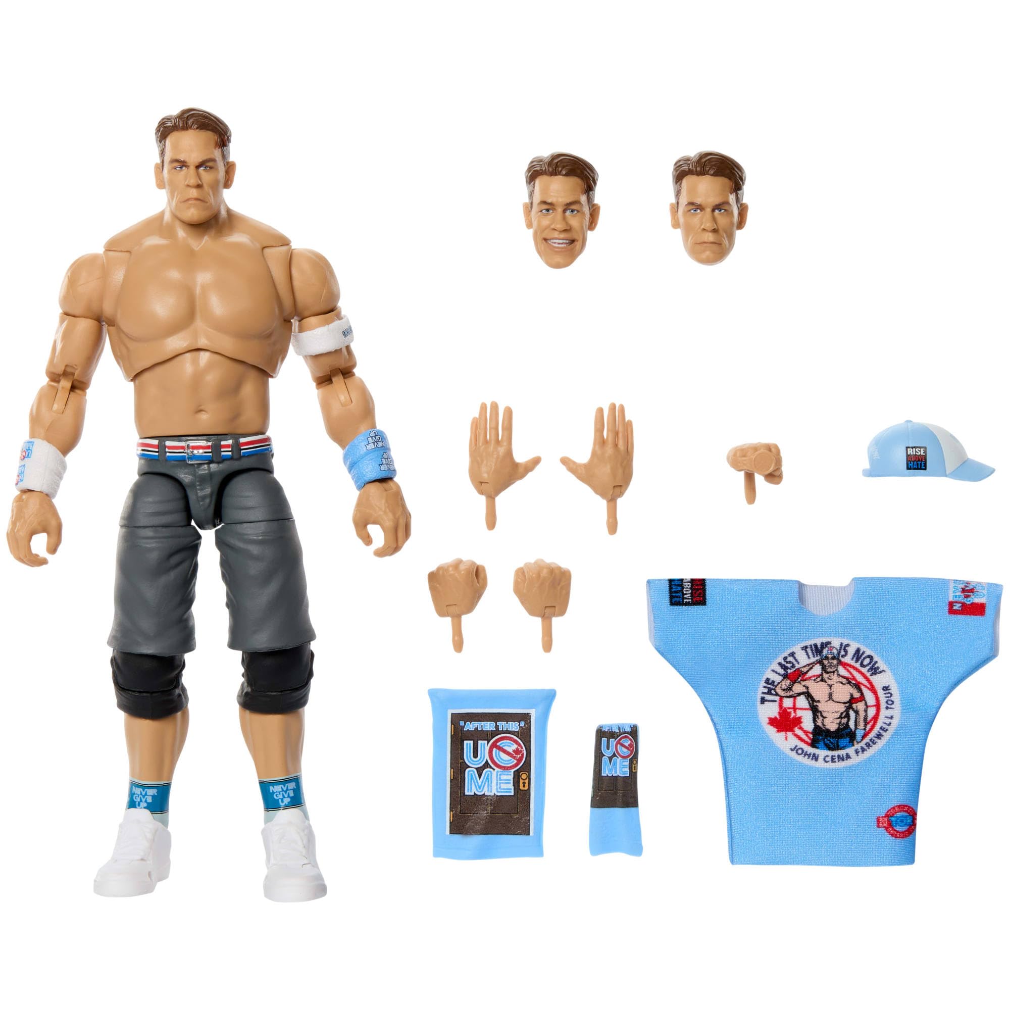 Mattel WWE Ultimate Edition John Cena Action Figure with Accessories | 6-inch Scale | TrueFX 1