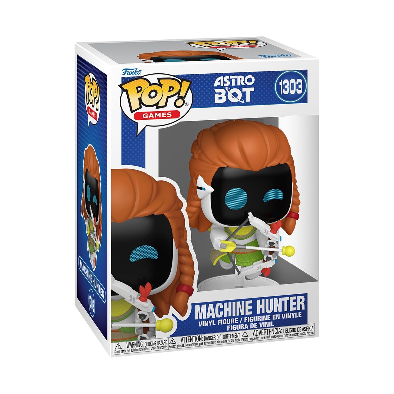 Funko POP! Games: Aloy Astro Bot - Vinyl Figure | Approx. 3.75 Inches Tall | Ages 3+