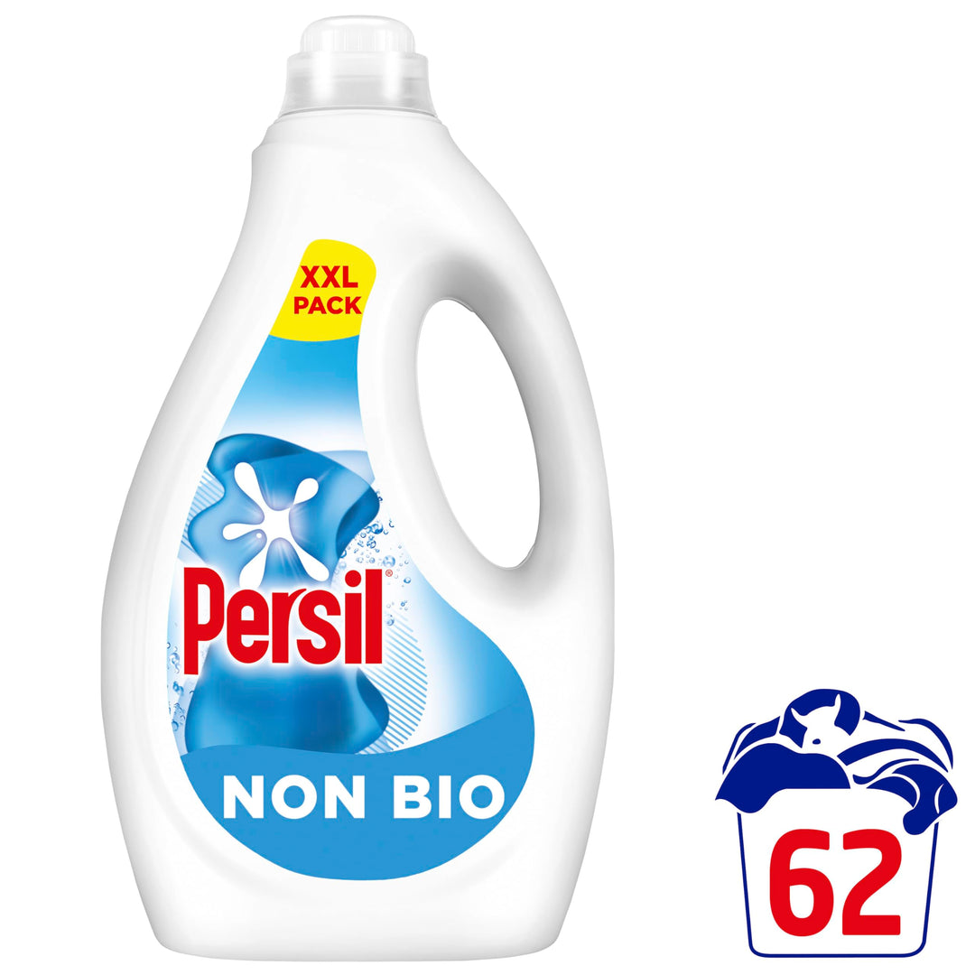 Persil - Non Bio Laundry Washing Liquid Detergent for Sensitive Skin