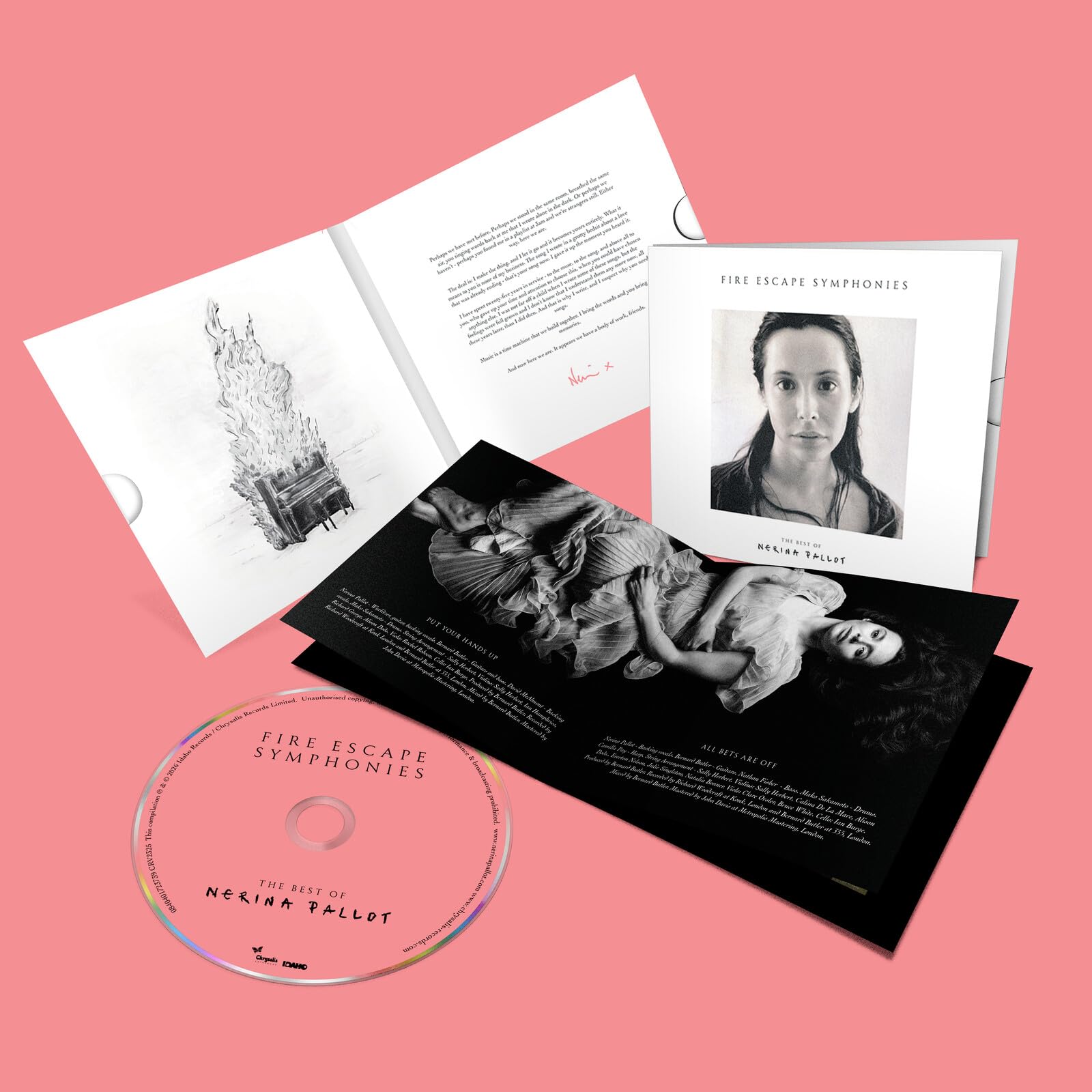 Nerina Pallot - Fire Escape Symphonies - The Best Of [Audio CD]