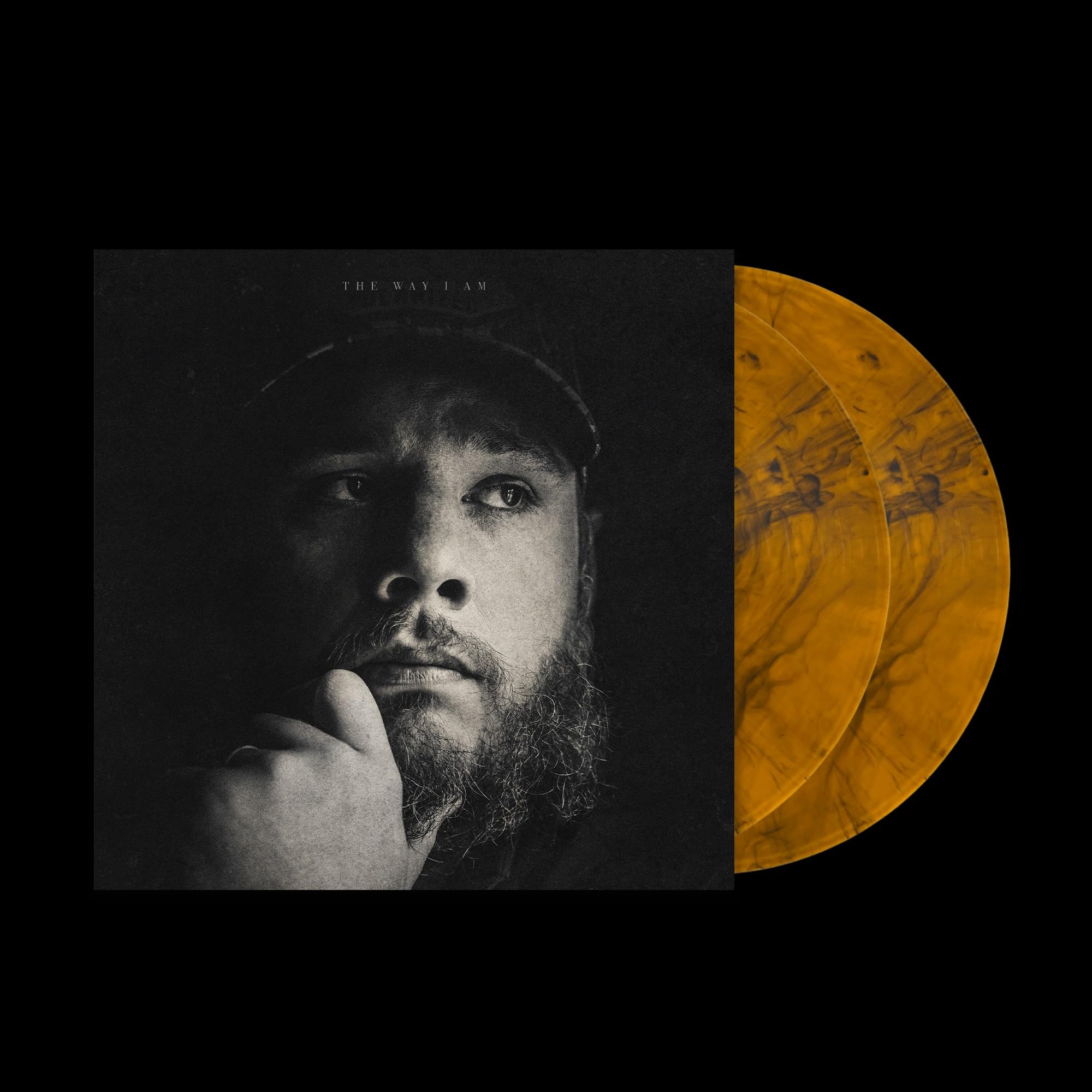 Luke Combs - The Way I Am [Amazon Exclusive Orange Smoke Vinyl] 1