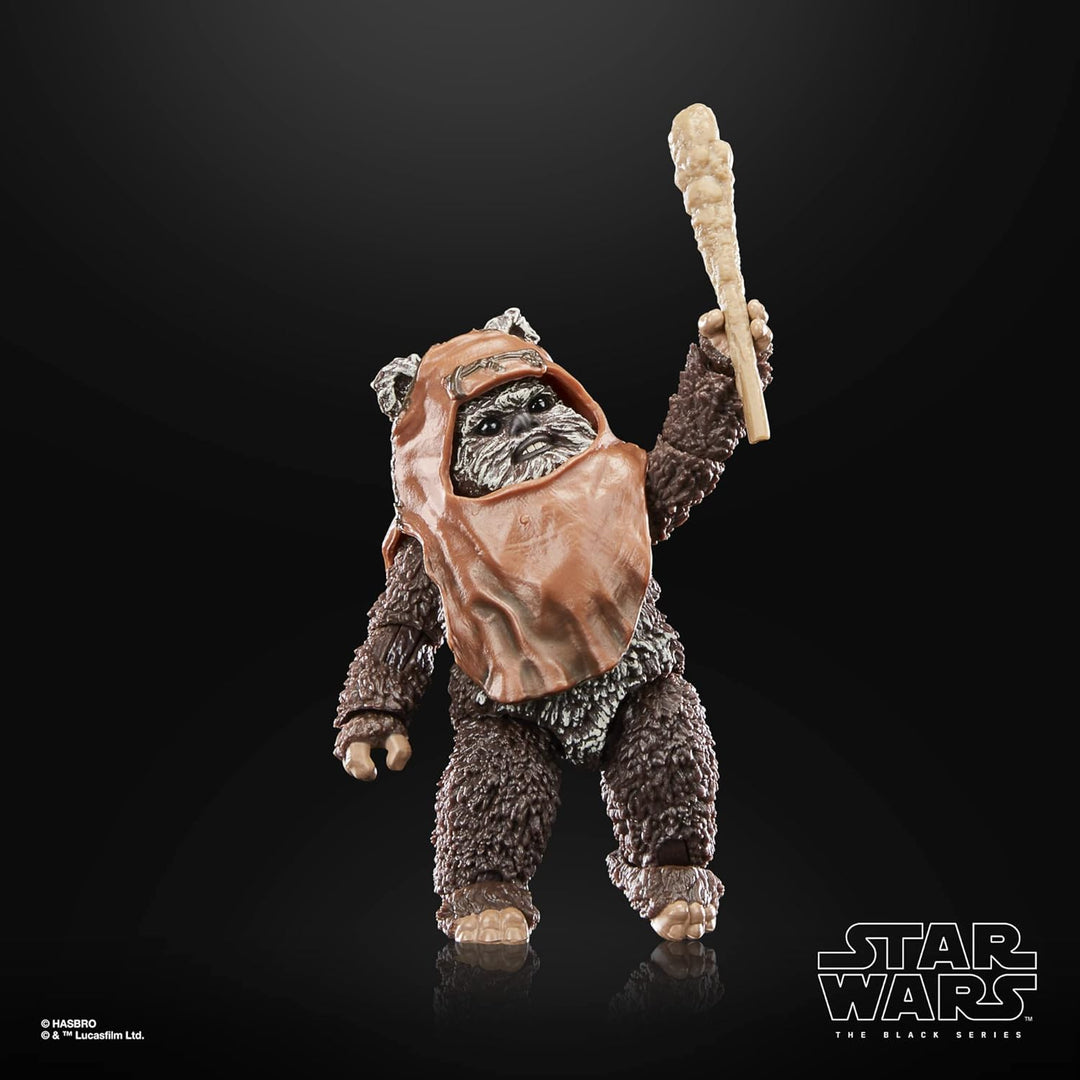 Hasbro Star Wars The Black Series Return of the Jedi - Wicket 6-Inch Action Figure (F7050)