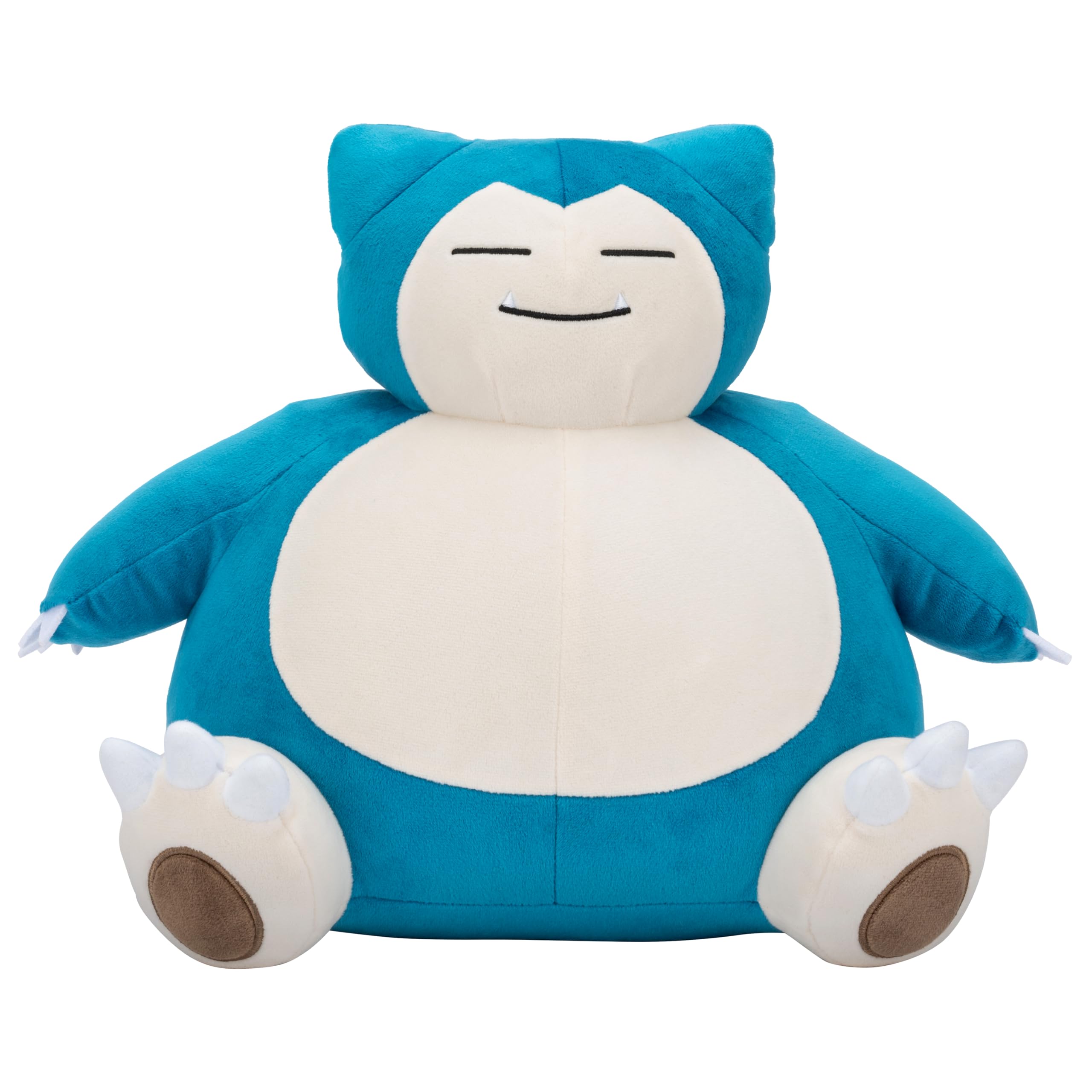 Pokémon Snorlax Plush - 12-Inch Soft Plush with Authentic Animated Series Details 1
