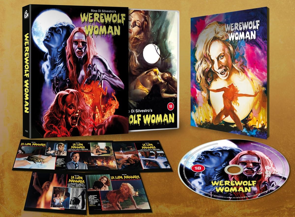 Werewolf Woman [Blu-ray] 1