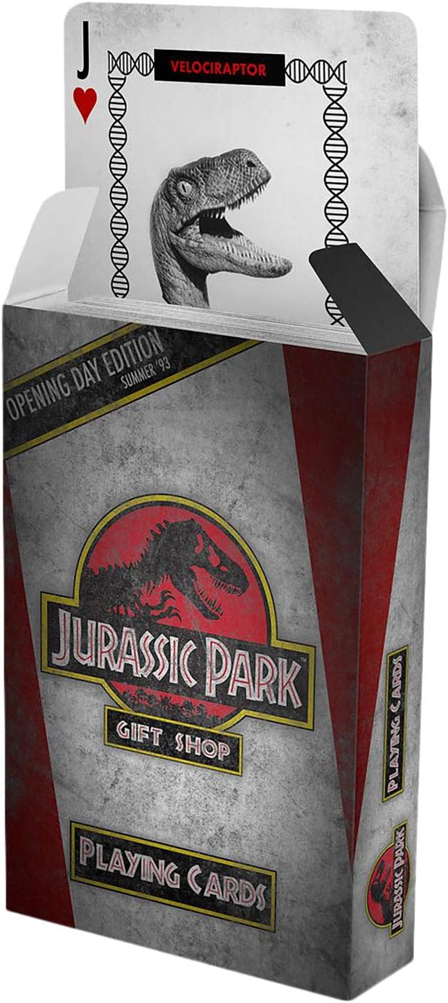 Fanattik Jurassic Park Playing Cards (Jurassic Park)