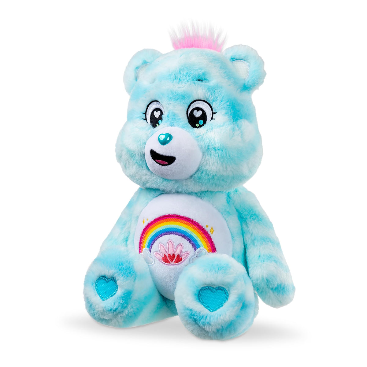 Care Bears Sweet Serenity Bear Stuffed Animal - 35cm Eco-Friendly Plush
