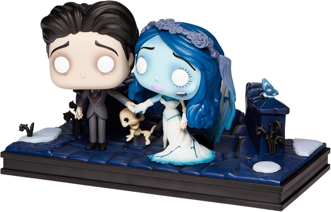 Funko Pop! Animation Corpse Bride - Victor & Emily Movie Moment Vinyl Figure