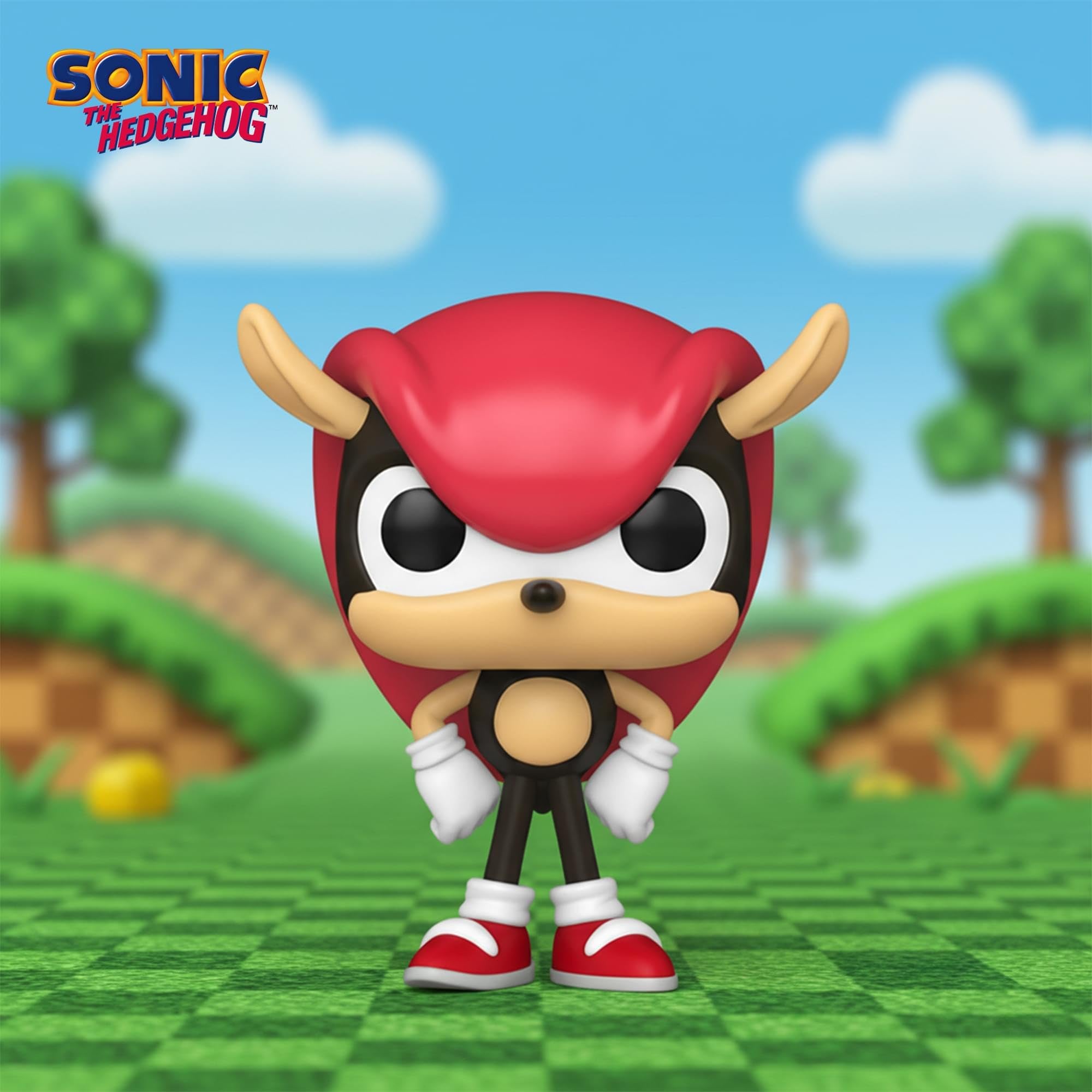 Funko POP! Games: Sonic the Hedgehog - Mighty Vinyl Figure 2