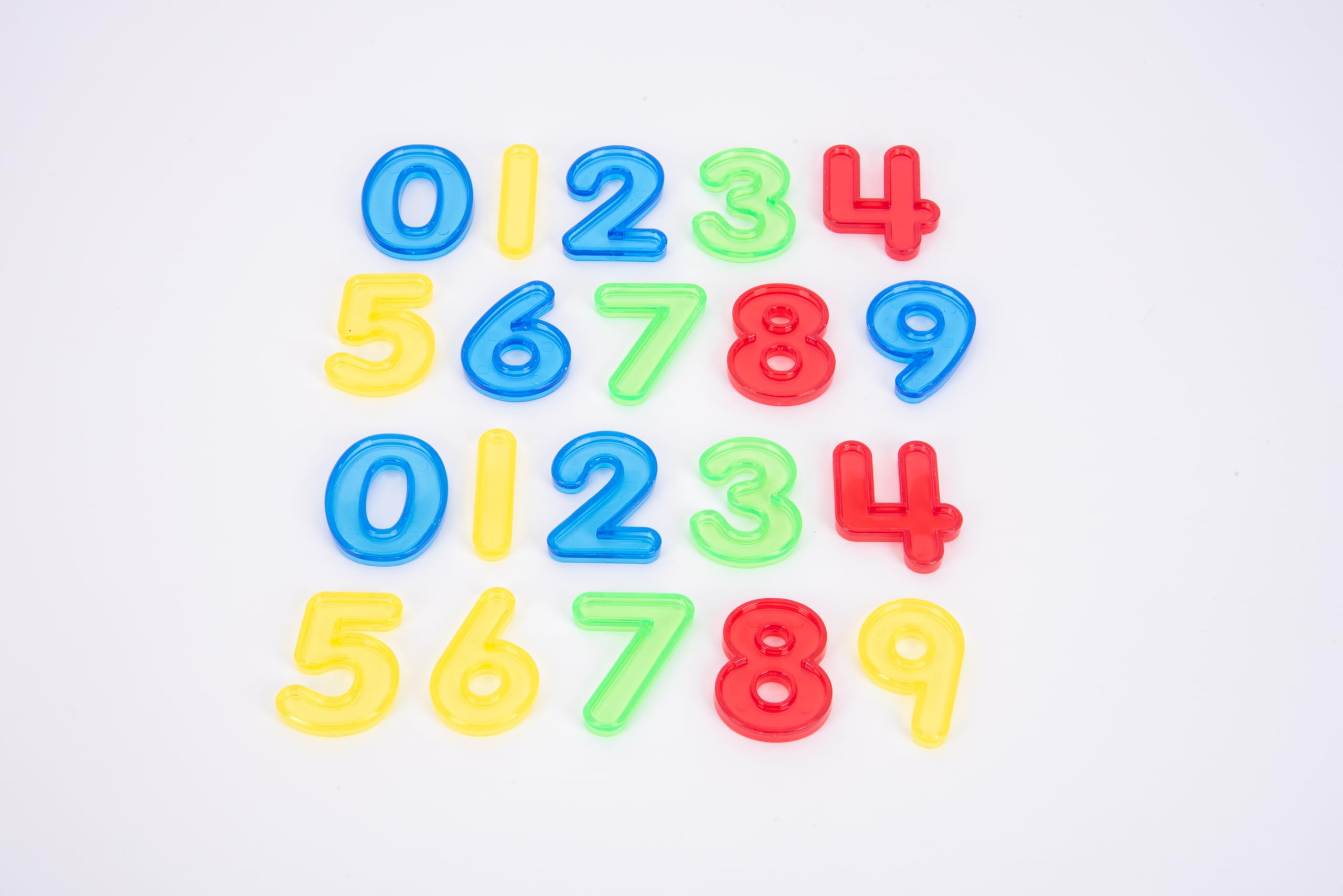 TickiT Translucent Numbers 0-9 - Educational Light Box Activity Set for Kids 3+ 1