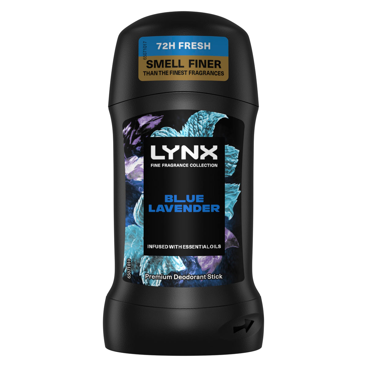 Lynx Blue Lavender Deodorant Stick - 50 ml, 72 Hour Odour Protection