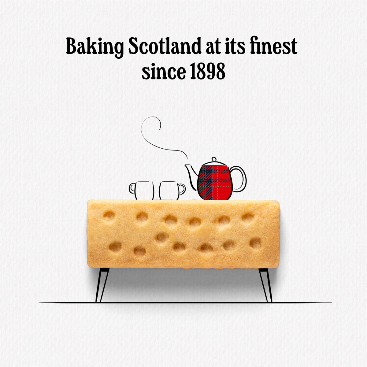 Walkers Assorted Festive Shapes Shortbread - Traditional Scottish All-Butter Cookies | 350g 7