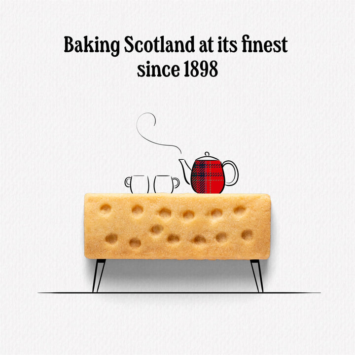 Walker's Shortbread Gluten Free Rounds, Traditional Pure Butter Scottish Cookies, 60 Pack