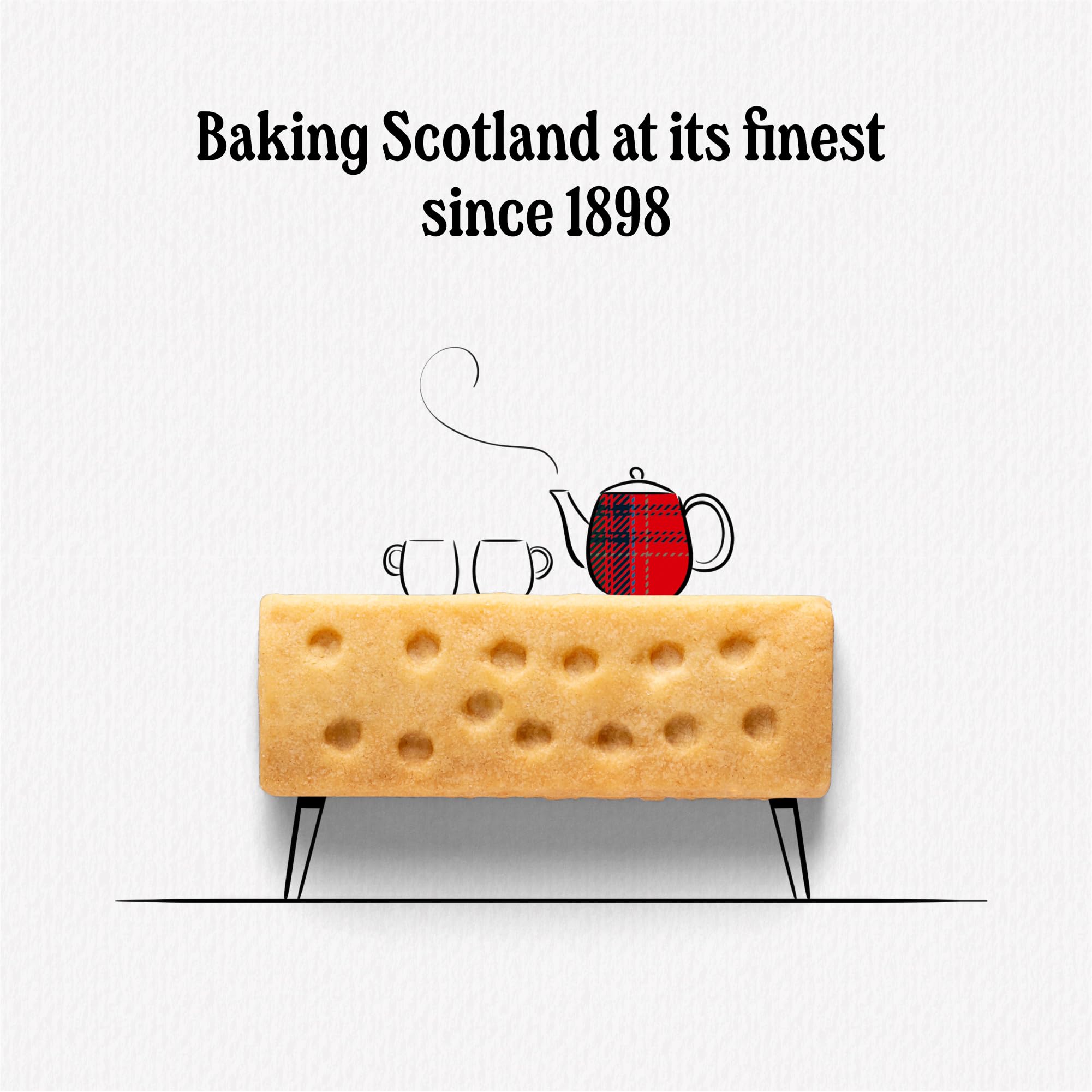 Walker's Pure Butter Shortbread Thistle Rounds - Traditional Recipe | 150g 6